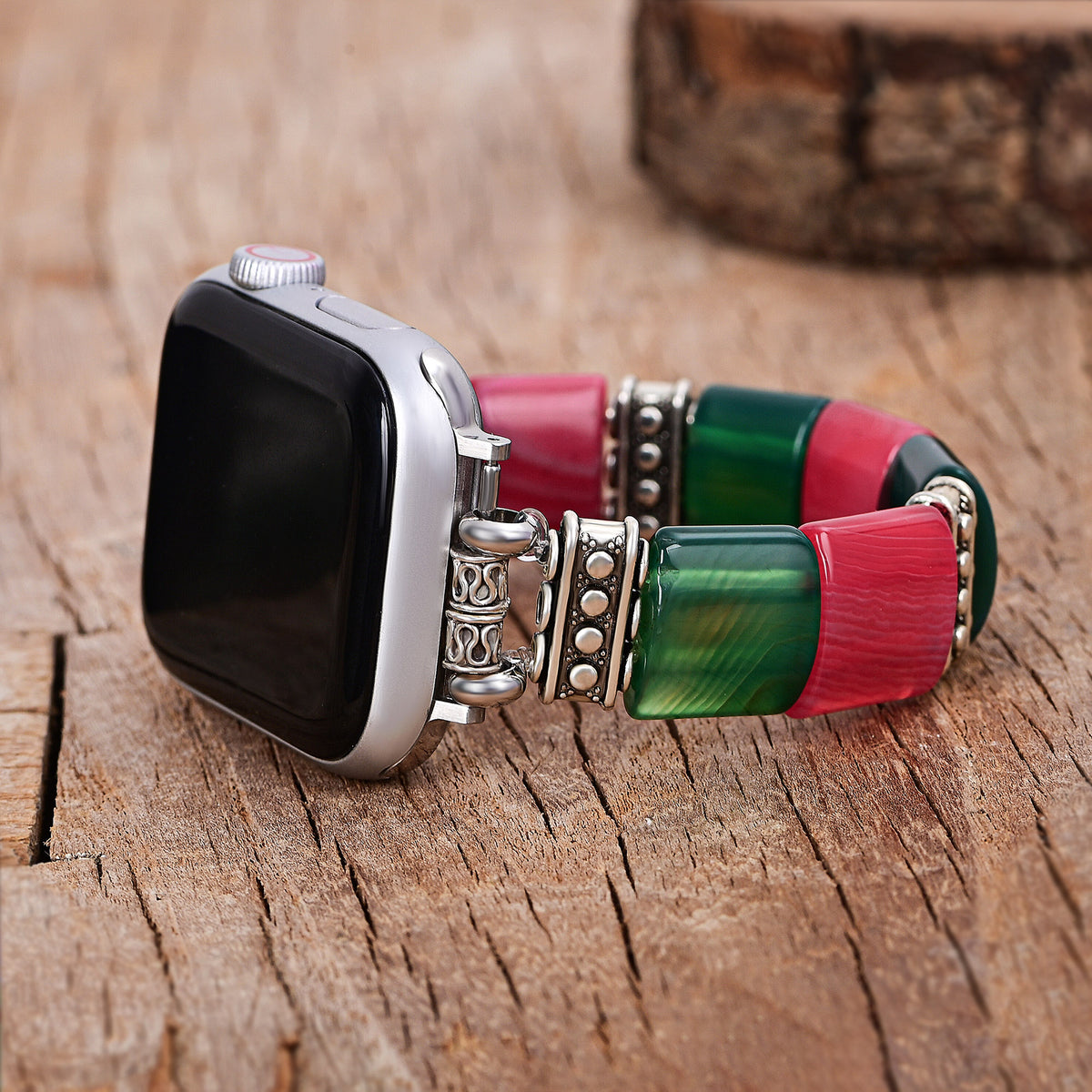 Christmas Treasure Stretch Apple Watch Strap