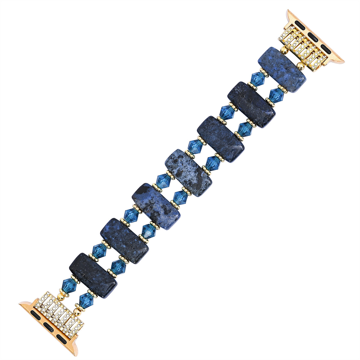 Intense Ocean Twilight Stretch Apple Watch Strap