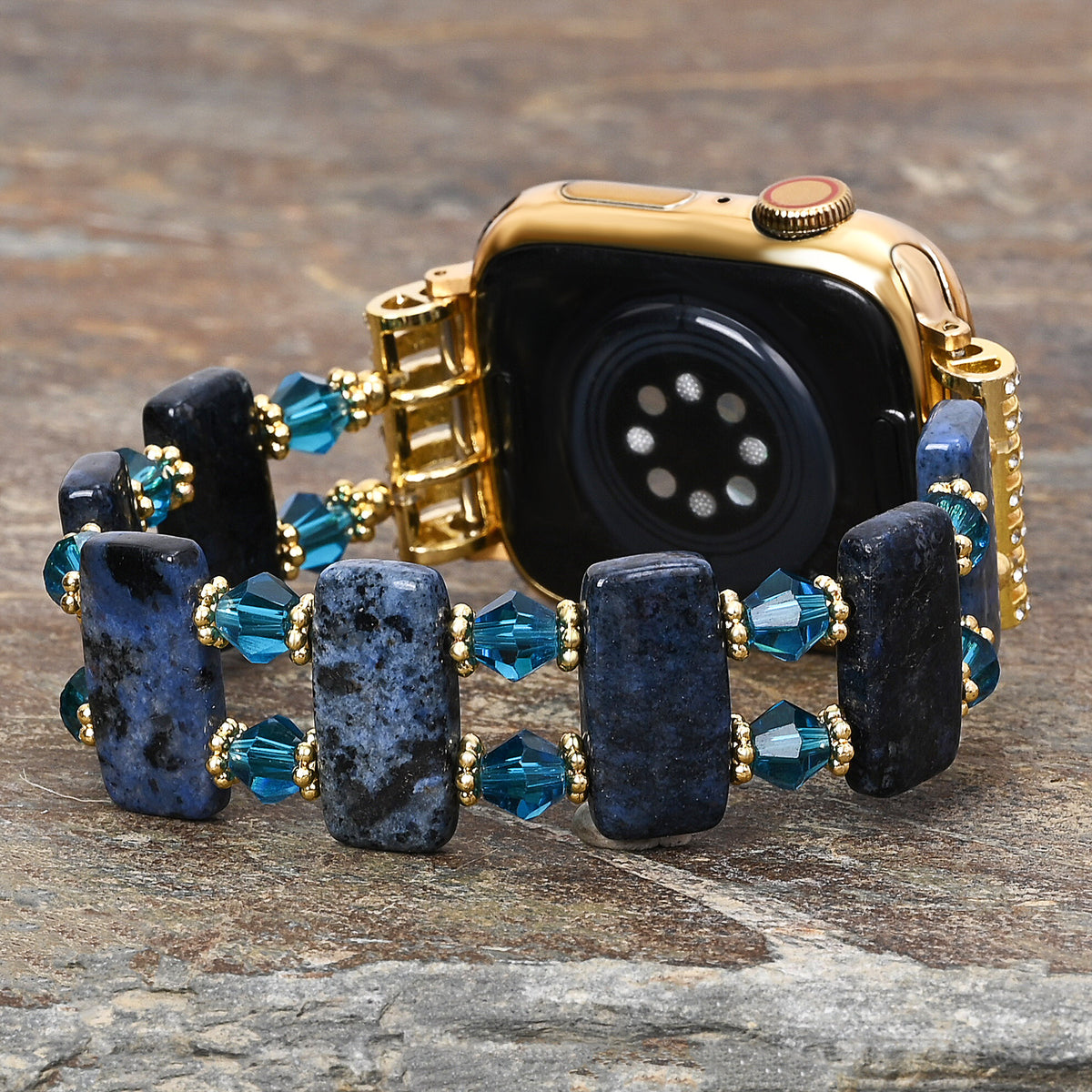 Intense Ocean Twilight Stretch Apple Watch Strap
