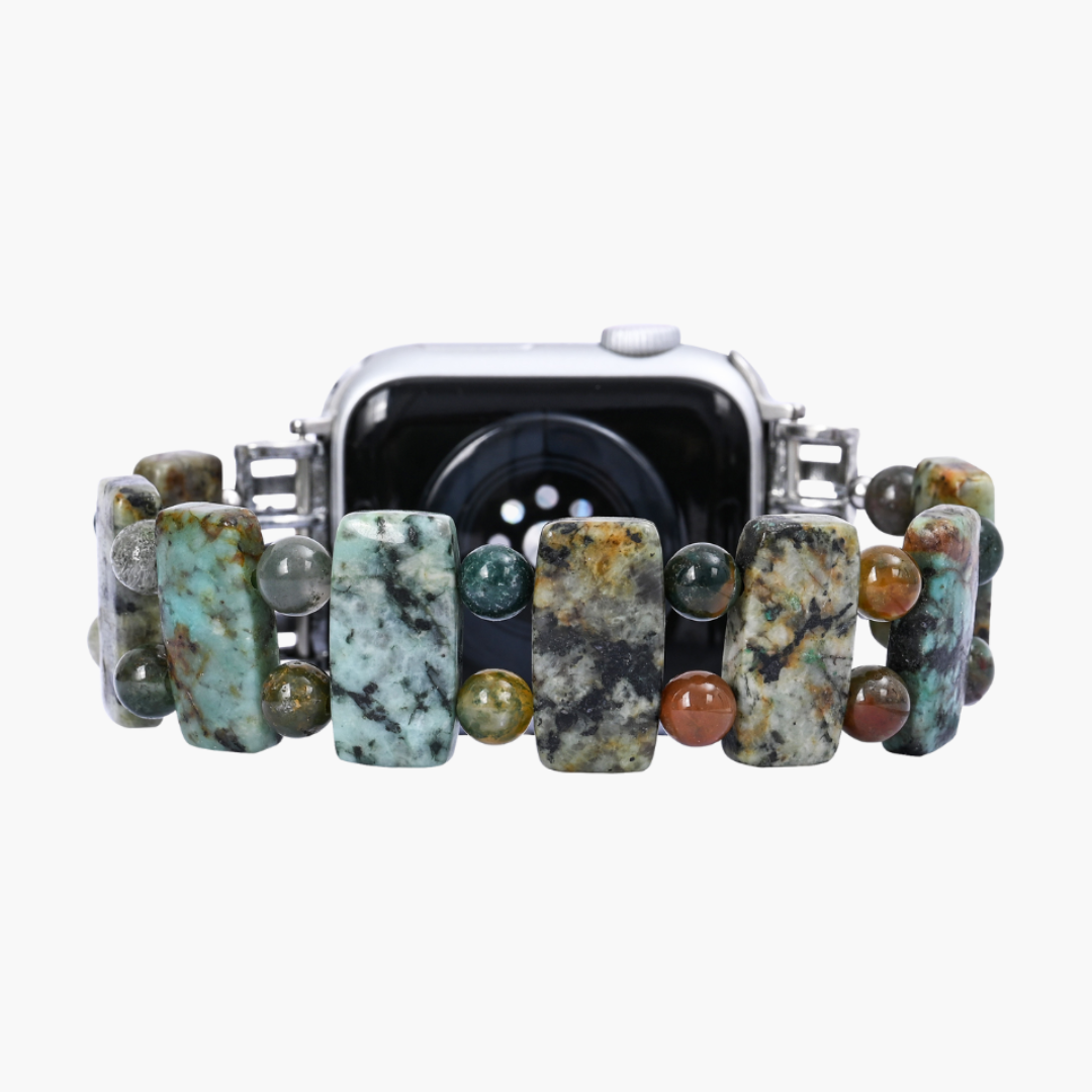 Ancient Forest Stretch Apple Watch Strap