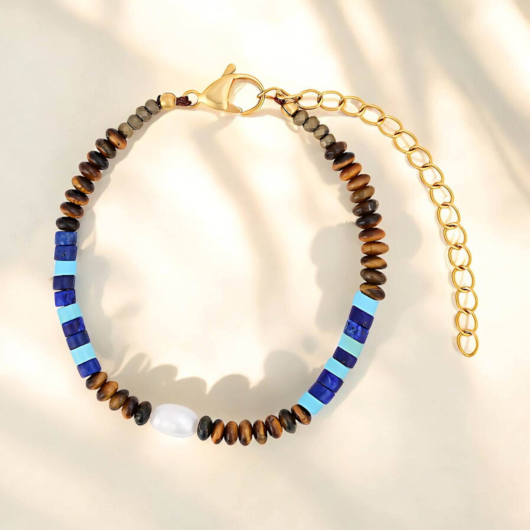 Men's Cobalt Earth Bracelet