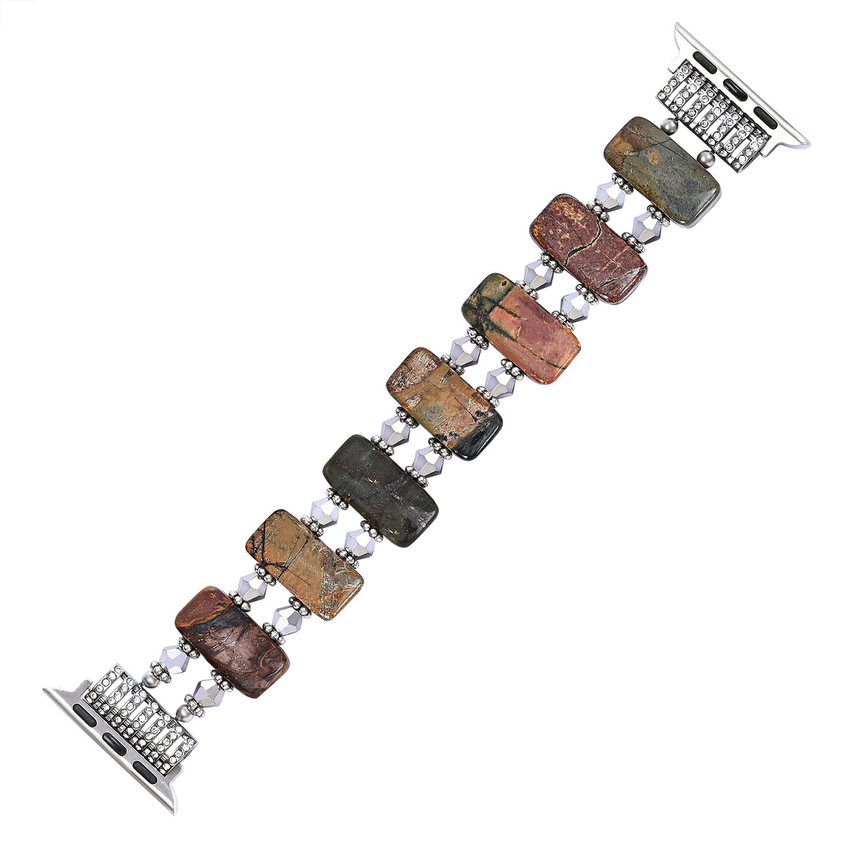 Mother Earth Warrior Stretch Apple Watch Strap