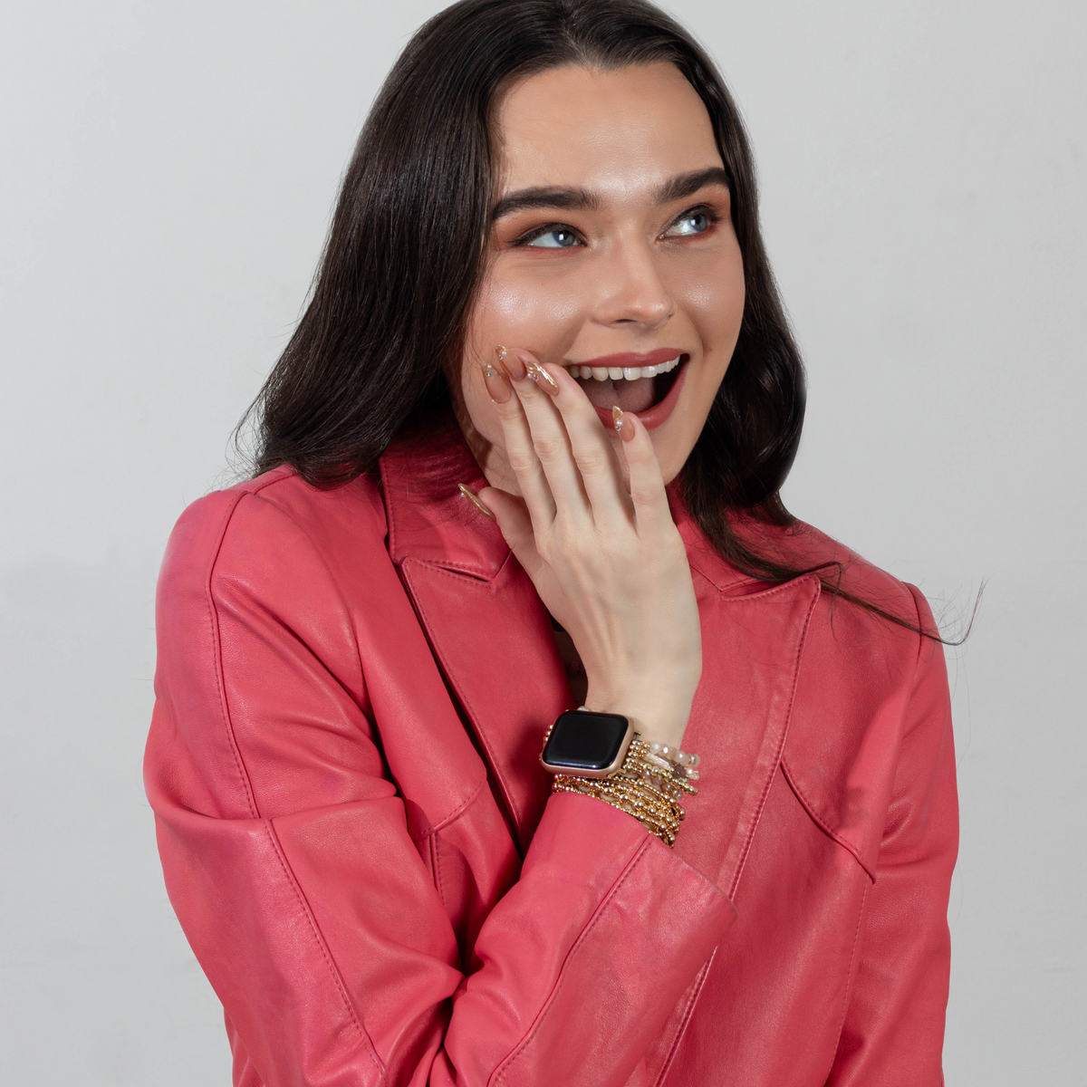 Golden Demure Bracelet Set