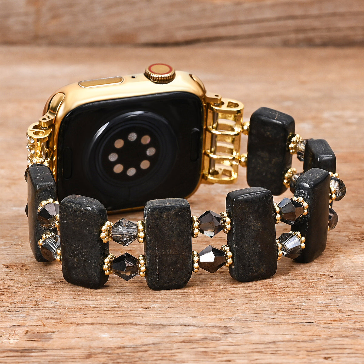 Obsidian Muse Stretch Apple Watch Strap