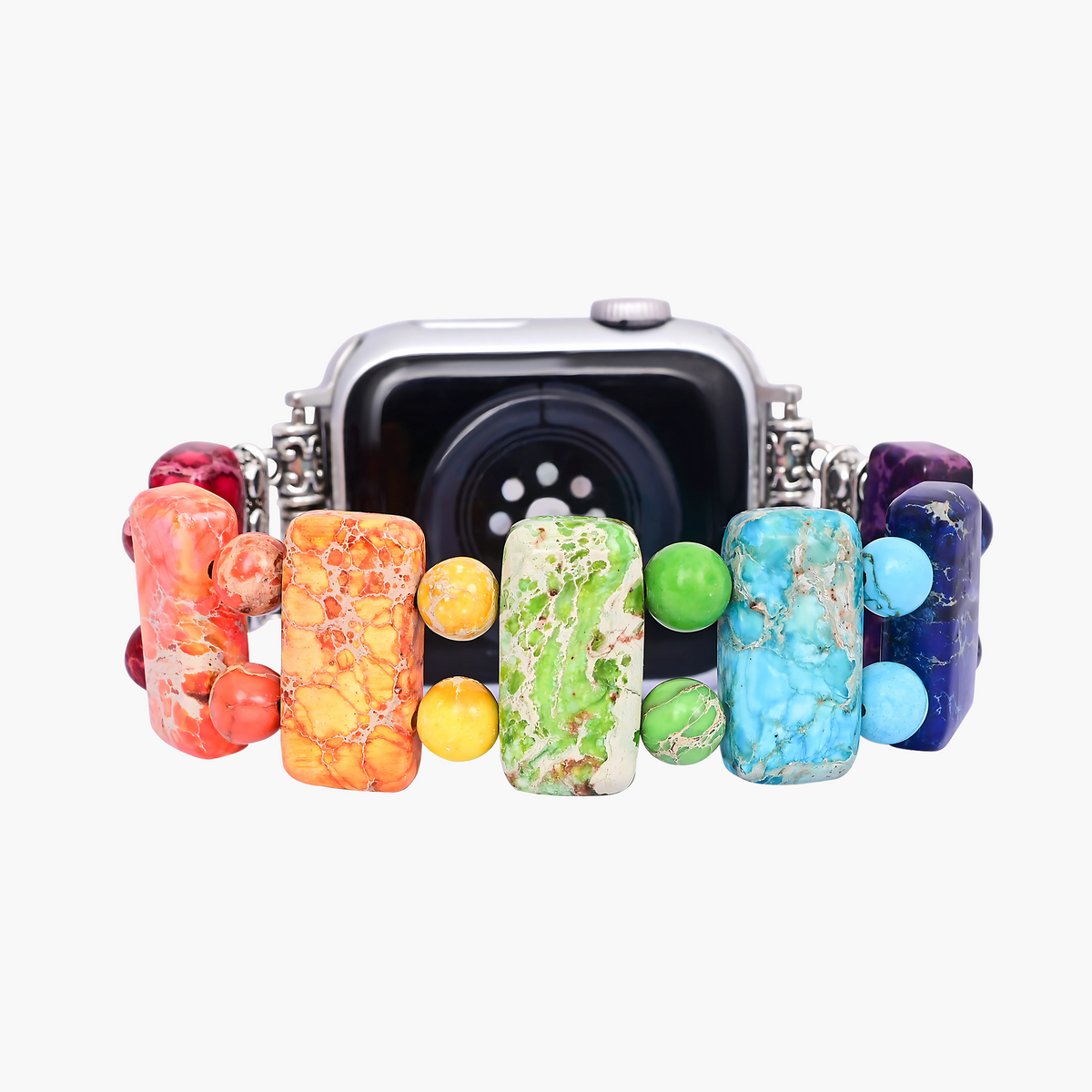 Sacred Chakra Stretch Apple Watch Strap