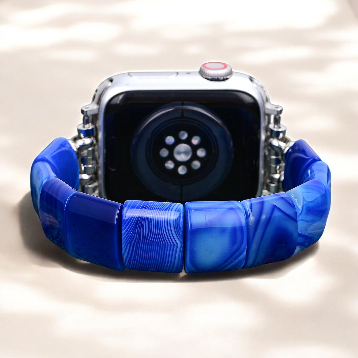 Oceanic Bliss Stretch Apple Watch Strap
