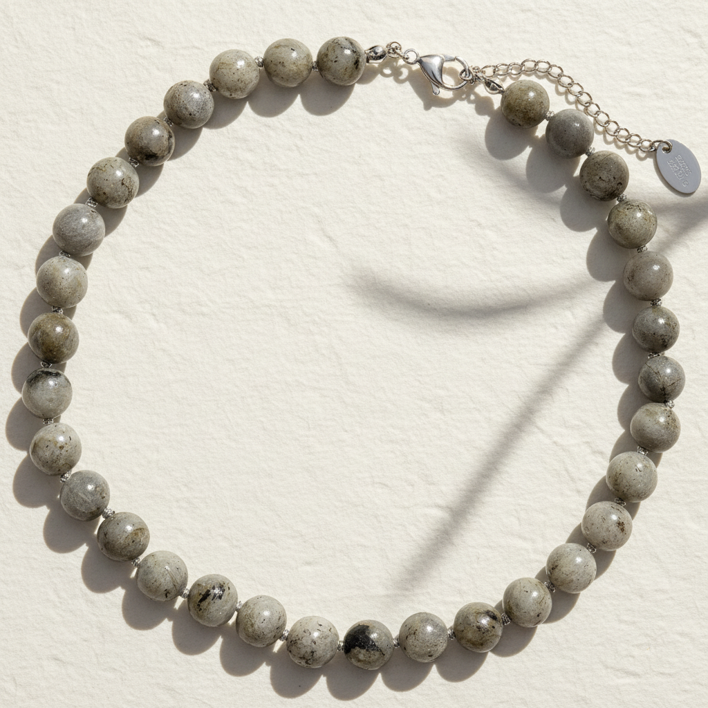 Mystic Labradorite Choker Necklace