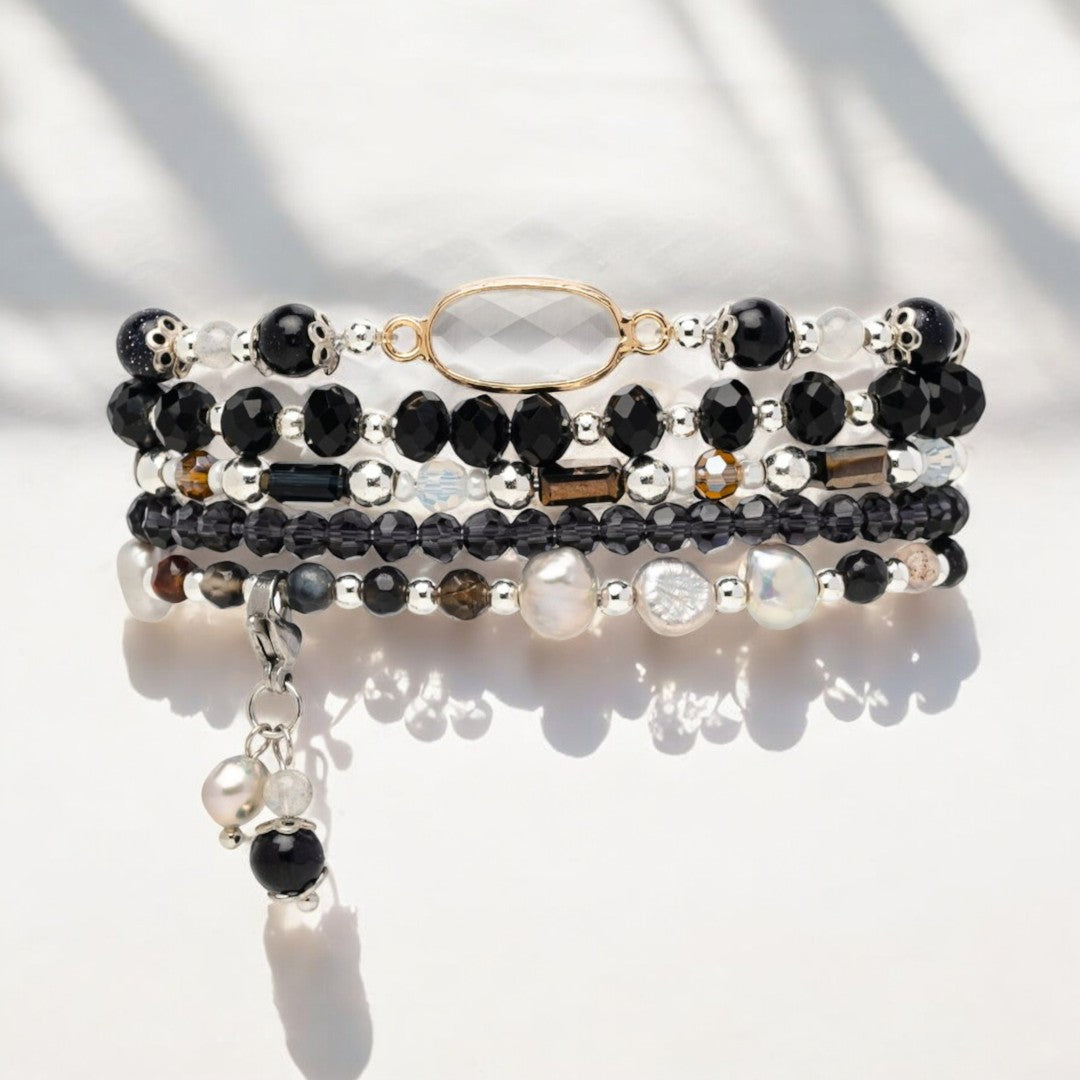 Ethereal Frost Stretch Apple Watch Strap