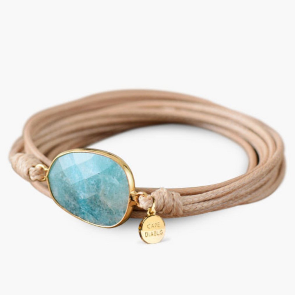Ocean Breeze Amazonite Bracelet - Cape Diablo