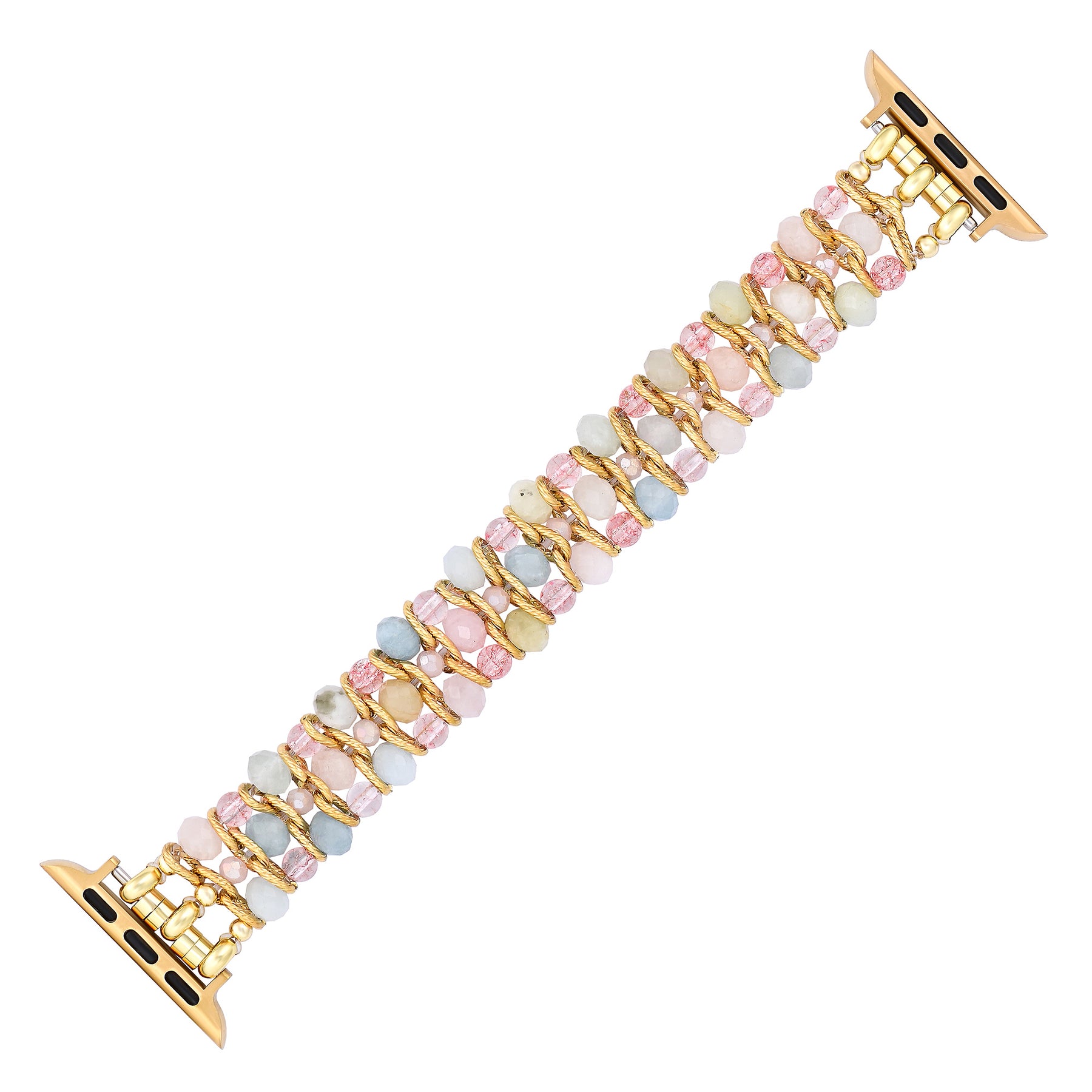 Golden Dawn Braided Apple Watch Strap