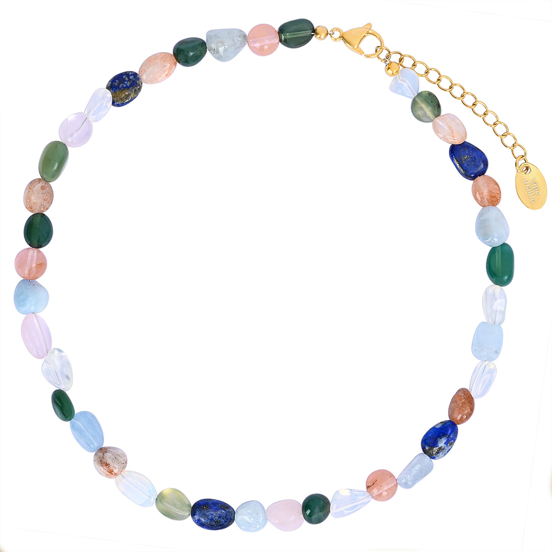 Mystic Glow Stone Necklace