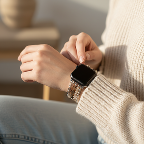 Celestial Cross Energy Stretch Apple Watch Strap