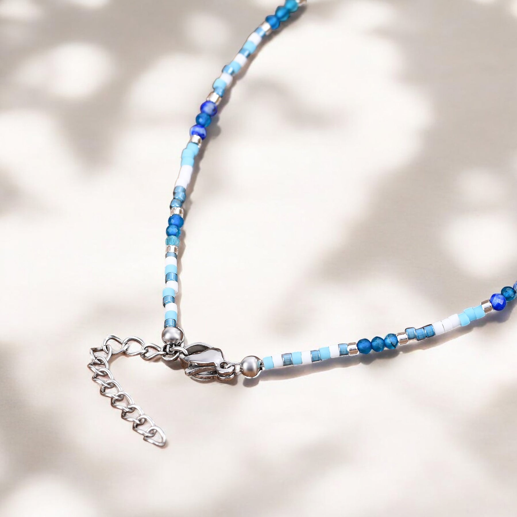 Ocean Breeze Lapis Anklet