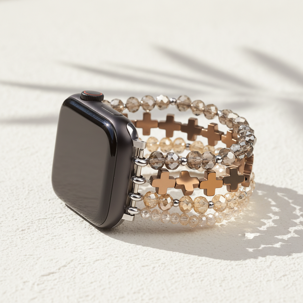 Celestial Cross Energy Stretch Apple Watch Strap