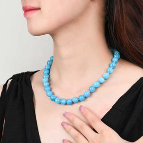 Azure Calm Choker Necklace