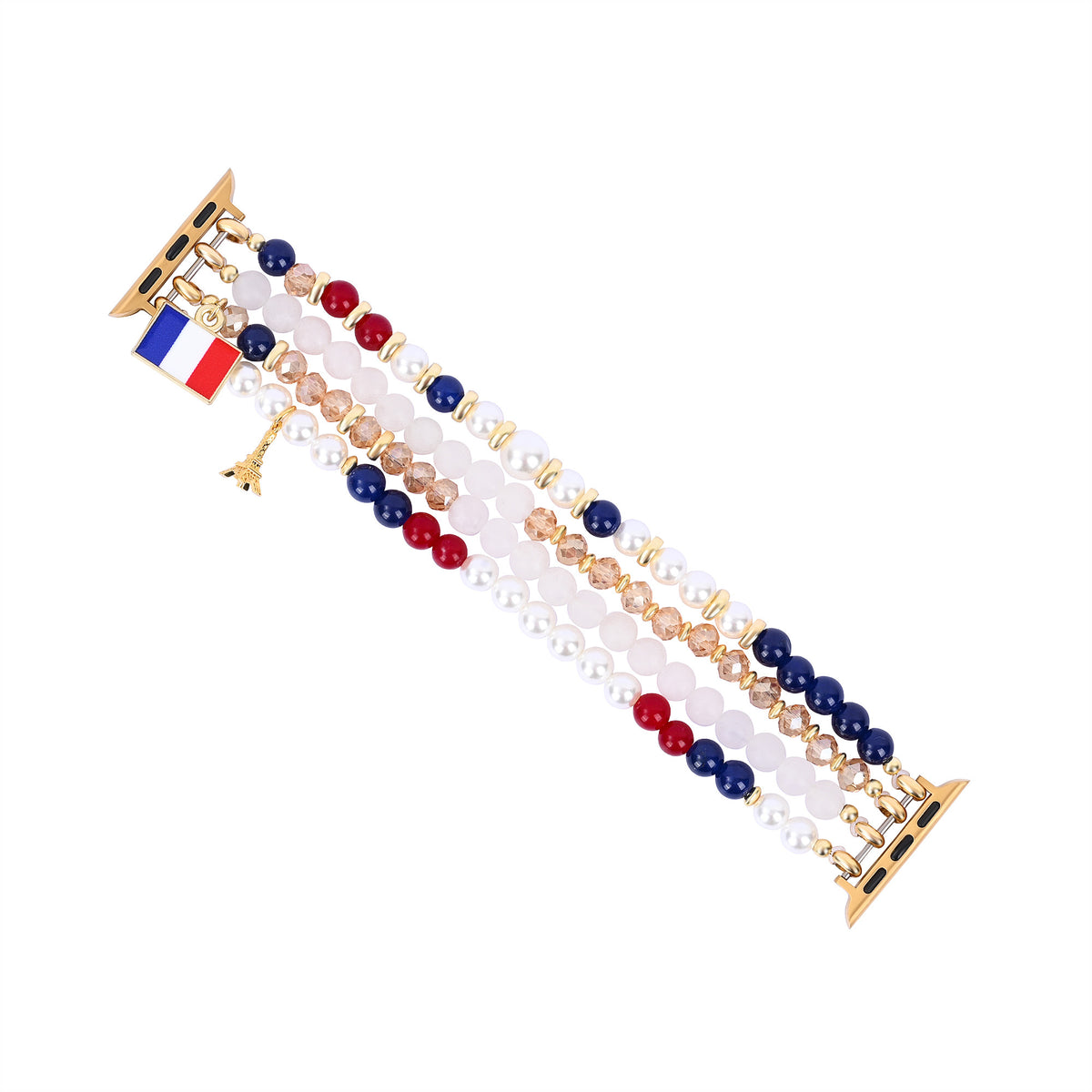 Parisian Spirit Stretch Apple Watch Strap