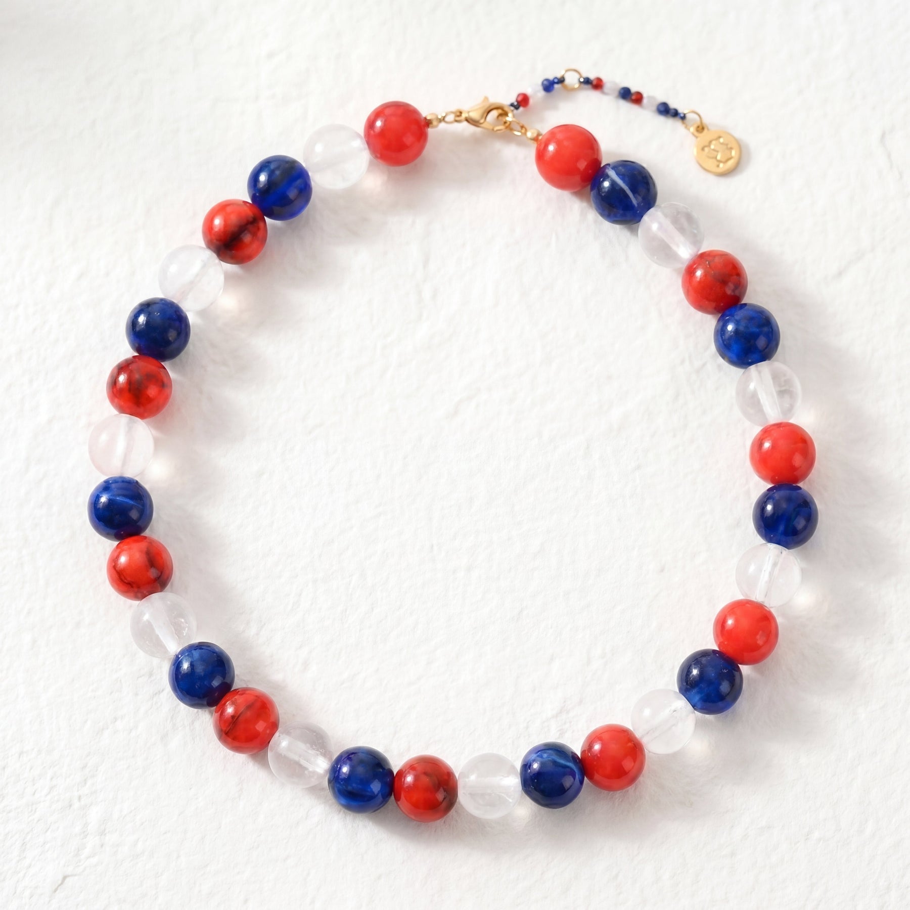 Chunky America 250 Beaded Necklace