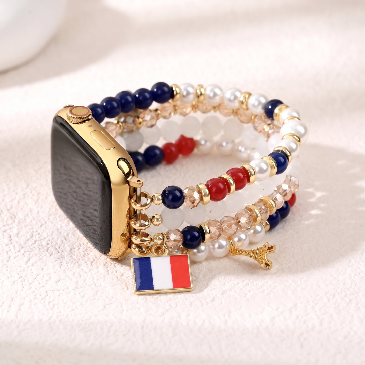 Parisian Spirit Stretch Apple Watch Strap