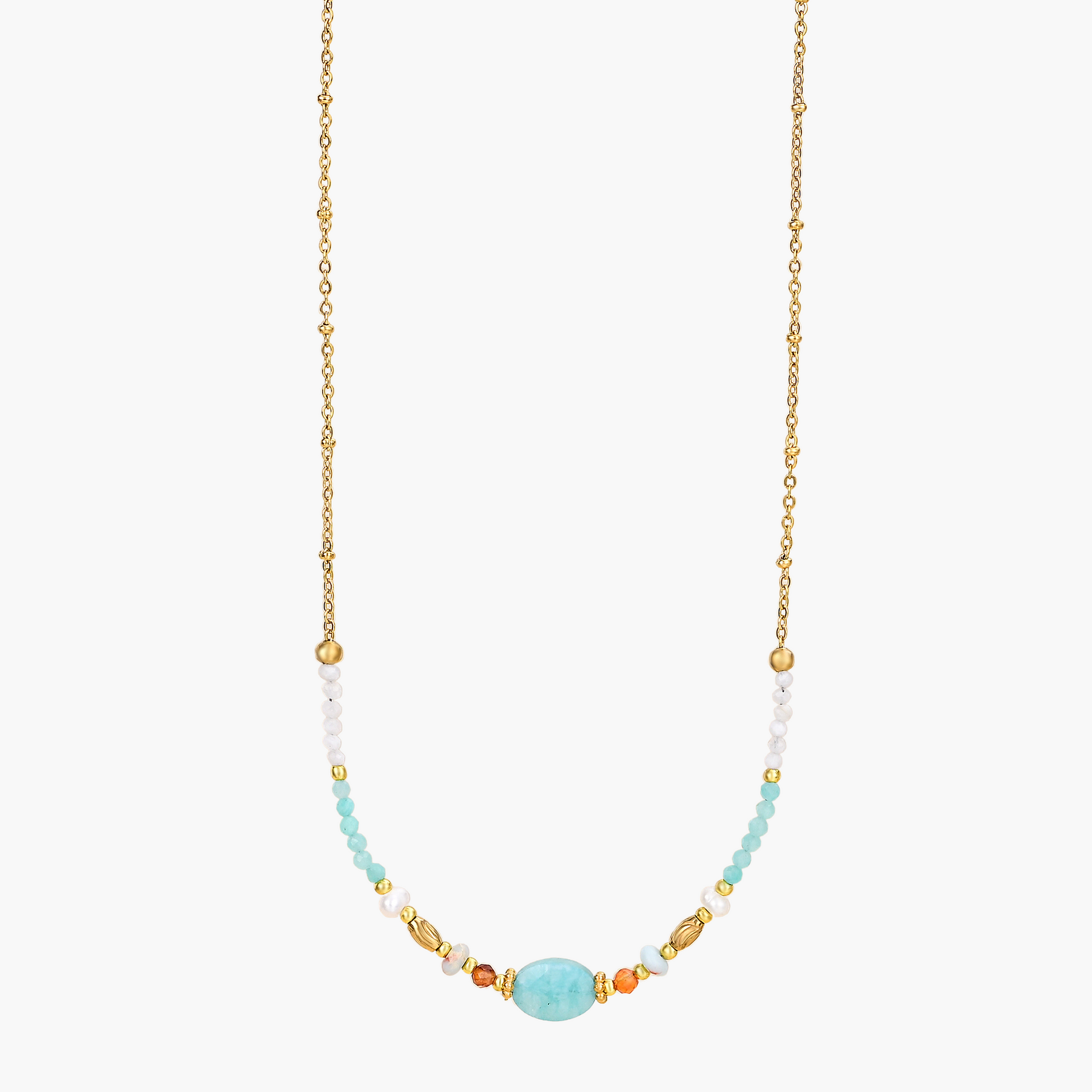 Ocean Breeze Amazonite Necklace