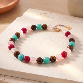 Chunky Berry Beaded Necklace