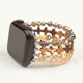 Celestial Cross Energy Stretch Apple Watch Strap