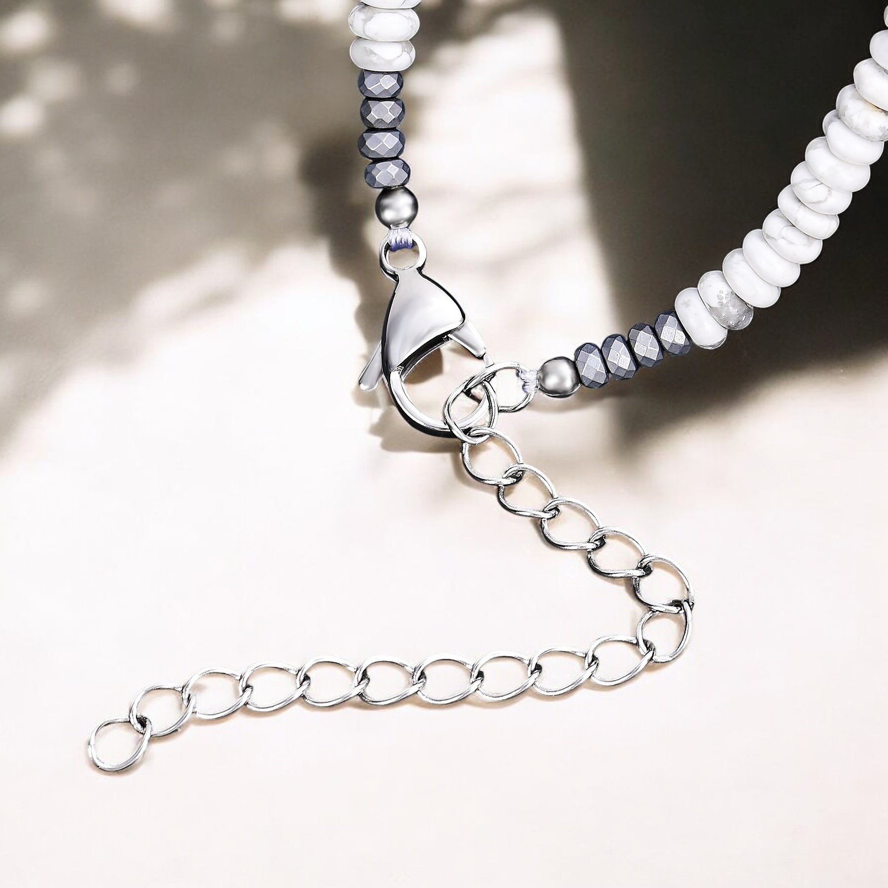 Men's Hematite Ocean Bracelet