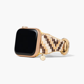 Ebony Escalade Leather Apple Watch Strap