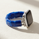 Oceanic Bliss Stretch Apple Watch Strap
