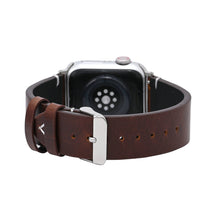 Men’s Black Leather Apple Watch Strap