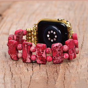 Sacred Flame Stretch Apple Watch Strap