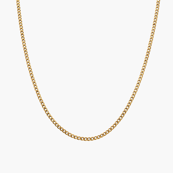 Cuban Chain (Gold) 4mm