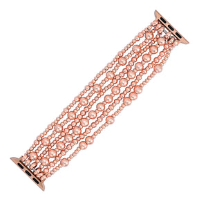 Rose Gold Serenity Apple Watch Strap