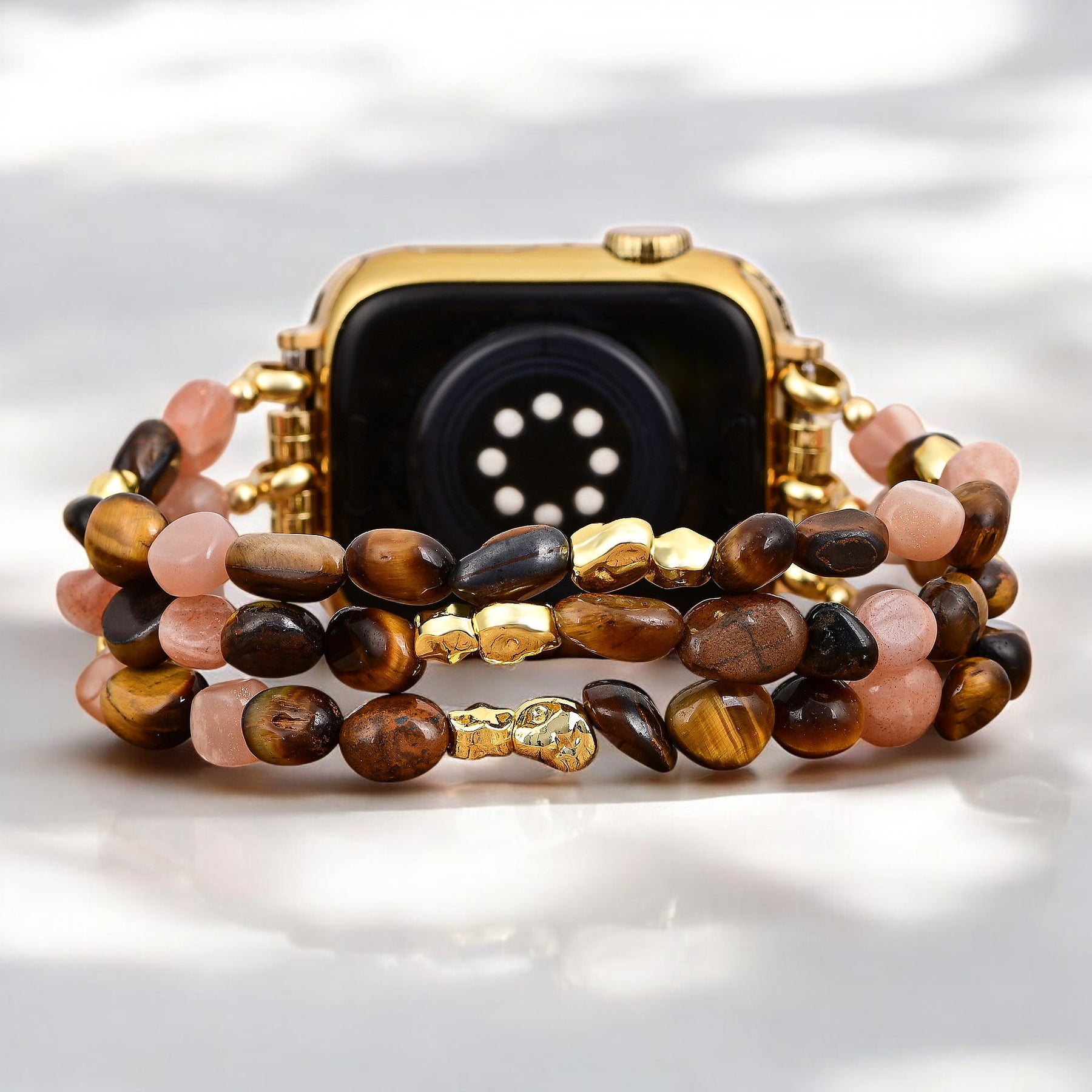 Autumn Ember Stretch Apple Watch Strap