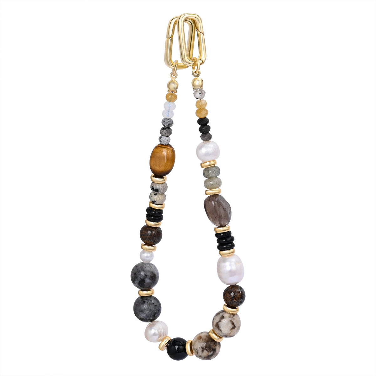 Tiger Eye Harmony Bag Charm