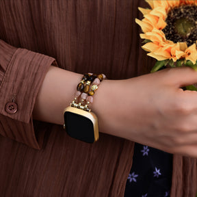 Autumn Ember Stretch Apple Watch Strap