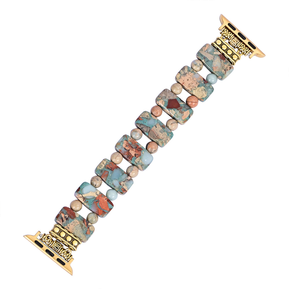 Zen Tibetan Stretch Apple Watch Strap