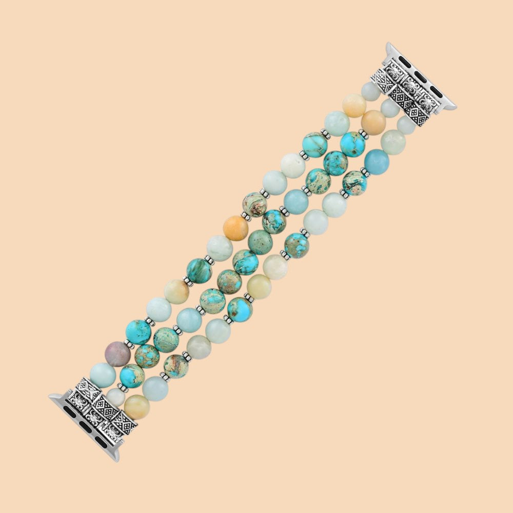 Amazon Blue Ocean Stretch Watch Strap