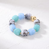 Ocean Mist Mixed Chunky Bracelet