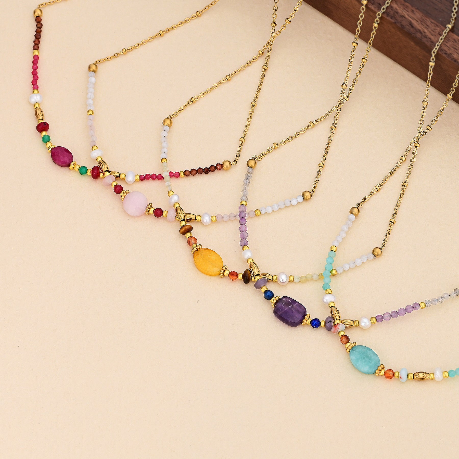 Ocean Breeze Amazonite Necklace