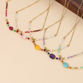 Ocean Breeze Amazonite Necklace
