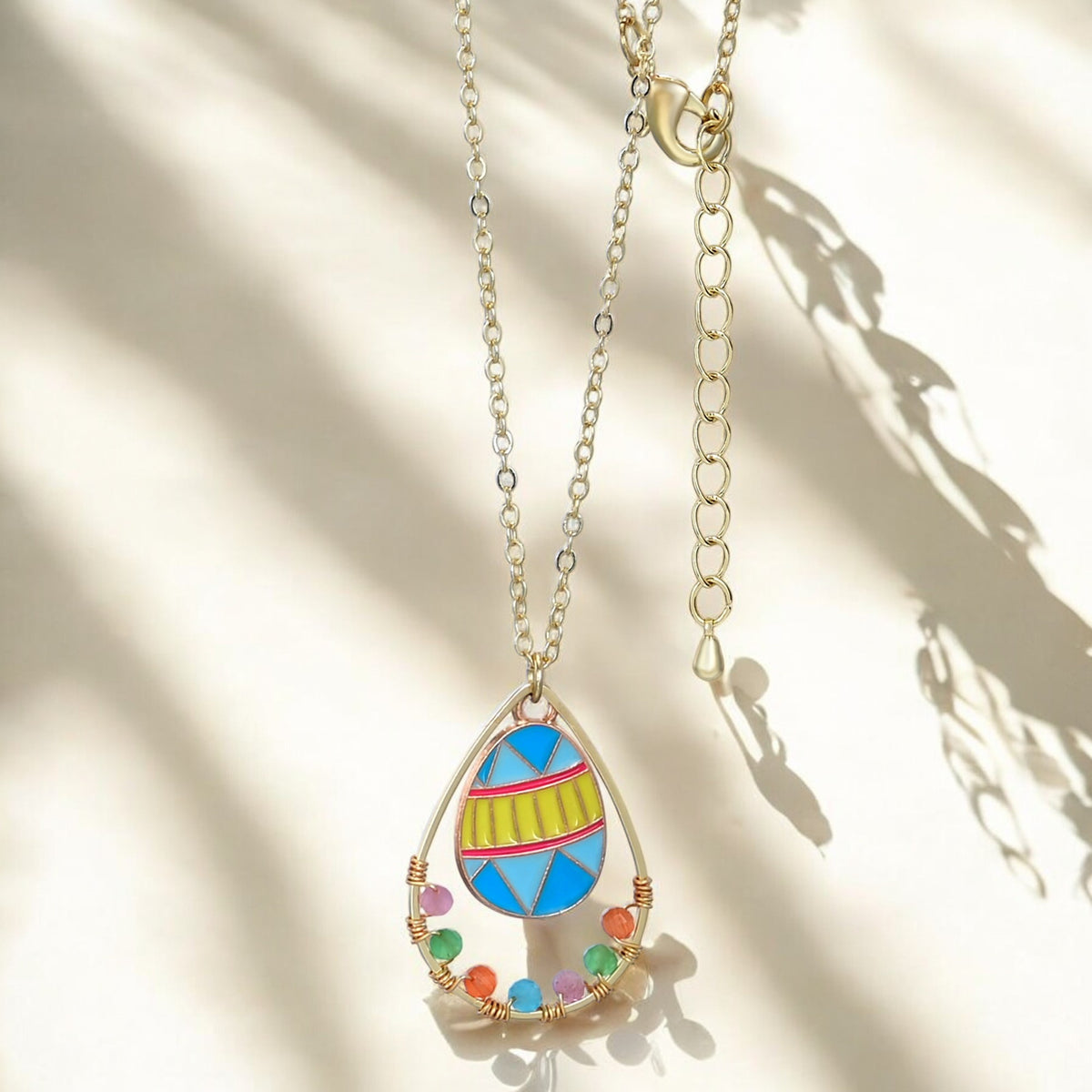 Easter Egg Necklace