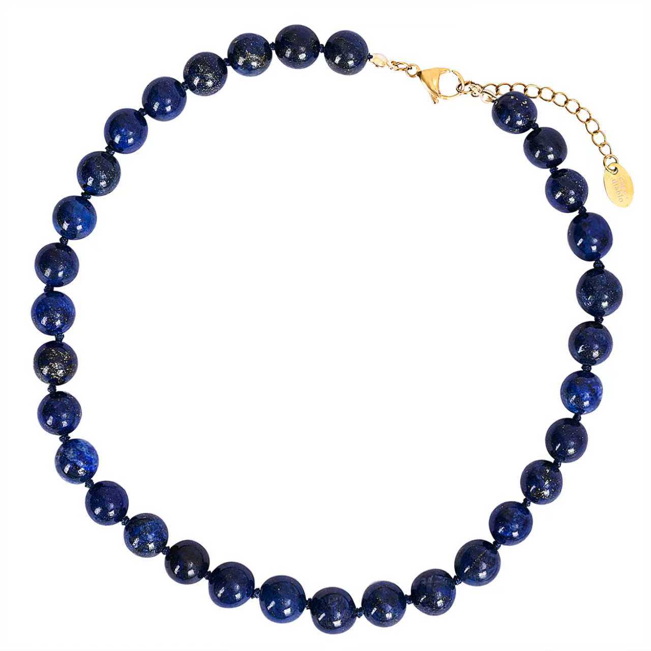 Midnight Lapis Choker Necklace