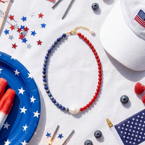 America 250 Heritage Necklace