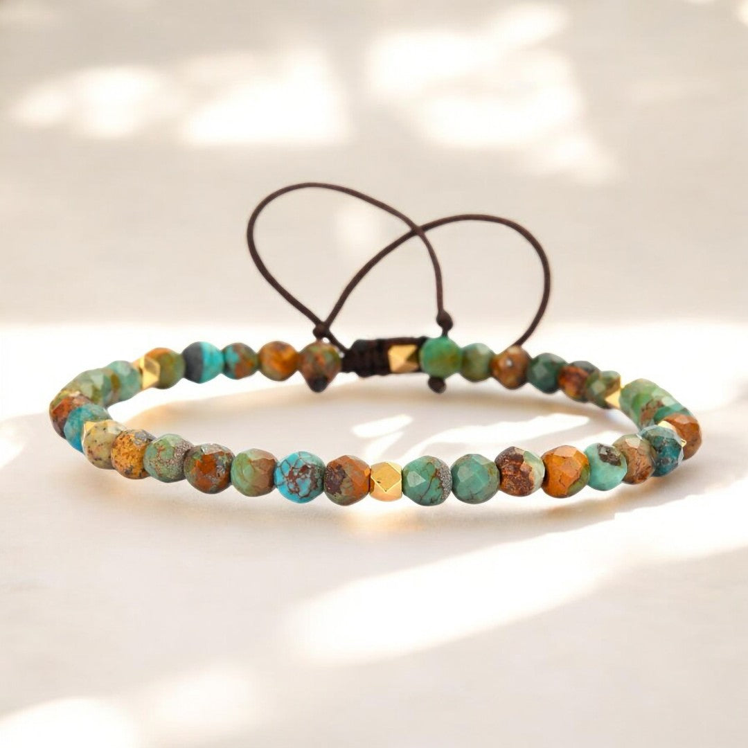 Oceanic Jasper Shoreline Bracelet
