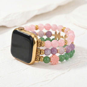 Eternal Jade MOM Stretch Apple Watch Strap