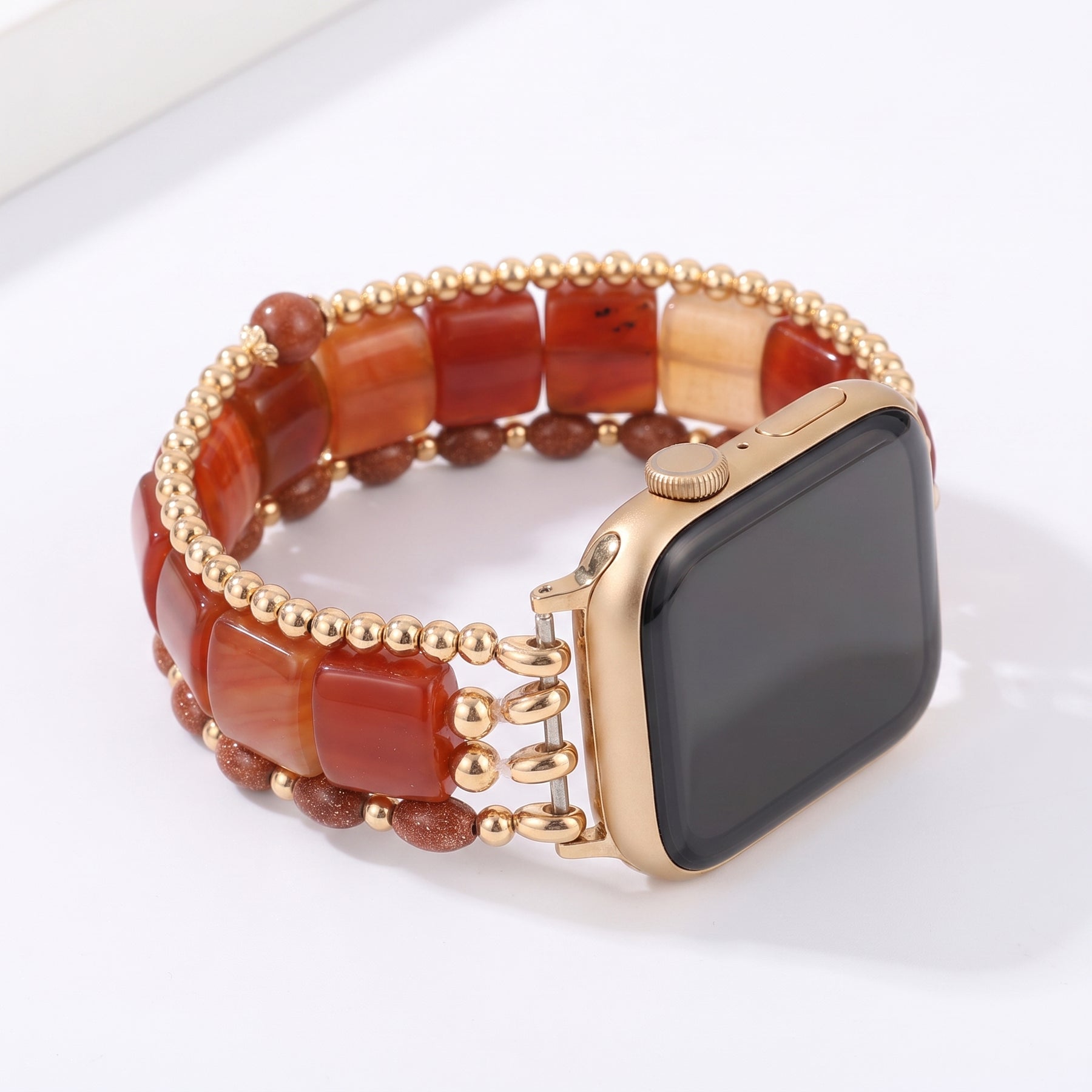 Violet Hour Amethyst Stretch Apple Watch Strap