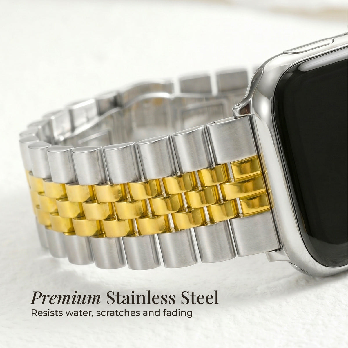 Classic Duo Luxury Apple Watch Strap