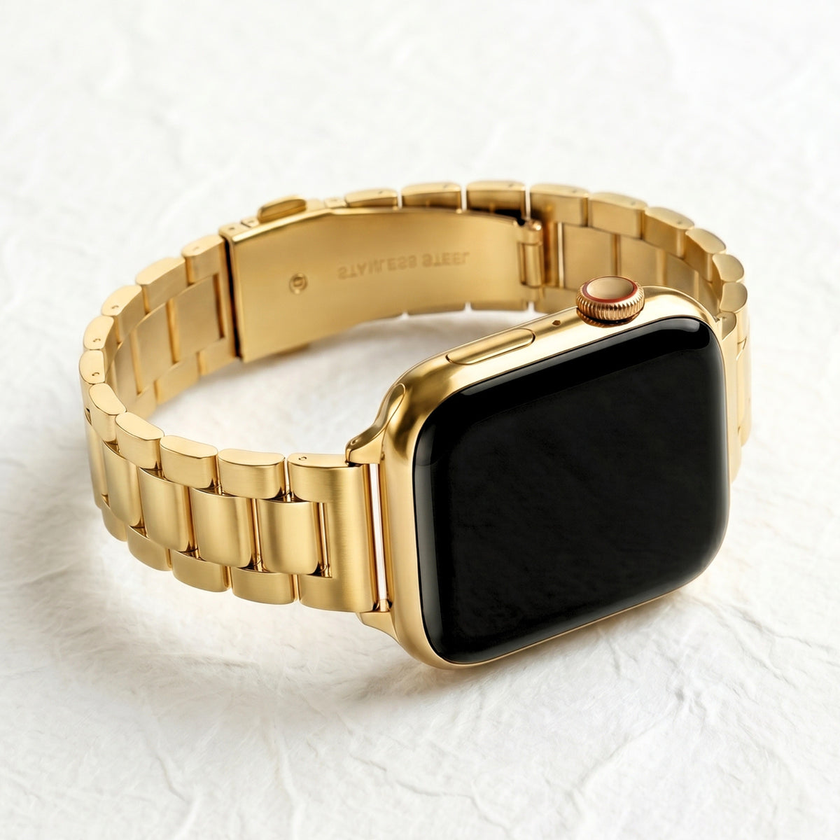 Classic Gold Luxury Apple Watch Strap