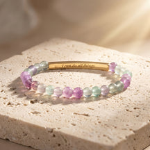 Secret Message Tiger Stone Bracelet