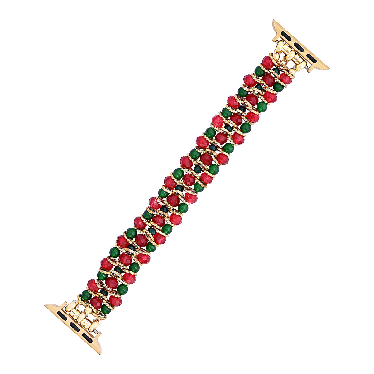 Christmas Charm Stretch Apple Watch Strap